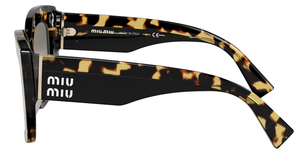 Miu Miu® MU 04WS Sunglasses MU 04WS 7S00A7 53 - Light Havana And Black