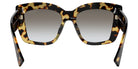 Miu Miu® MU 04WS Sunglasses MU 04WS 7S00A7 53 - Light Havana And Black