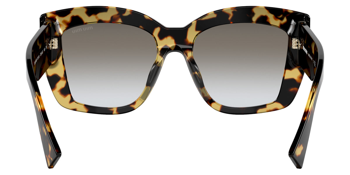 Miu Miu® MU 04WS Sunglasses MU 04WS 7S00A7 53 - Light Havana And Black