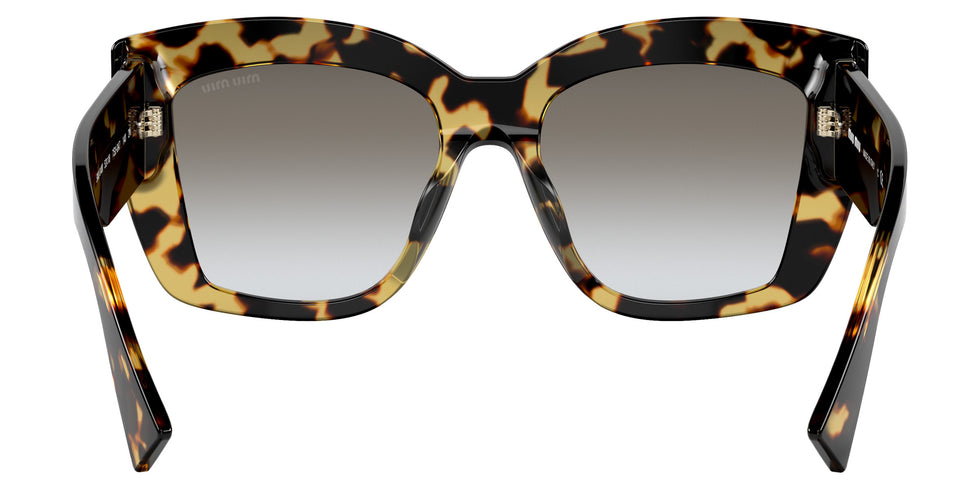 Miu Miu® MU 04WS Sunglasses MU 04WS 7S00A7 53 - Light Havana And Black