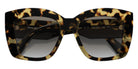 Miu Miu® MU 04WS Sunglasses MU 04WS 7S00A7 53 - Light Havana And Black