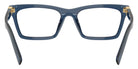 Miu Miu® MU 04WV Eyeglasses MU 04WV 08Q101 55 - Blue Transparent