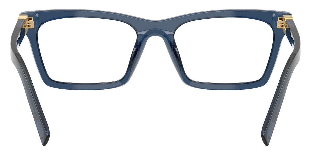 Miu Miu® MU 04WV Eyeglasses MU 04WV 08Q101 55 - Blue Transparent