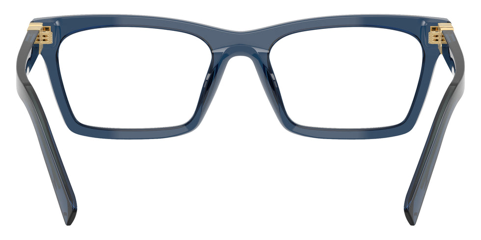 Miu Miu® MU 04WV Eyeglasses MU 04WV 08Q101 55 - Blue Transparent
