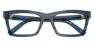 Miu Miu® MU 04WV Eyeglasses MU 04WV 08Q101 55 - Blue Transparent