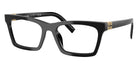 Miu Miu® MU 04WV Eyeglasses MU 04WV 16K1O1 55 - Black