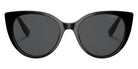 Miu Miu® MU 04XS Sunglasses MU 04XS 1AB5S0 52 - Black