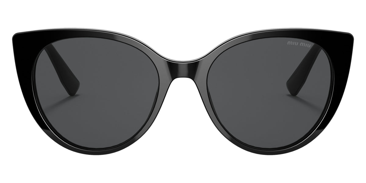 Miu Miu® MU 04XS Sunglasses MU 04XS 1AB5S0 52 - Black