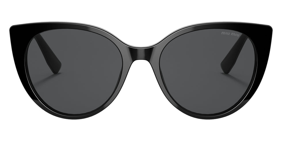 Miu Miu® MU 04XS Sunglasses MU 04XS 1AB5S0 52 - Black