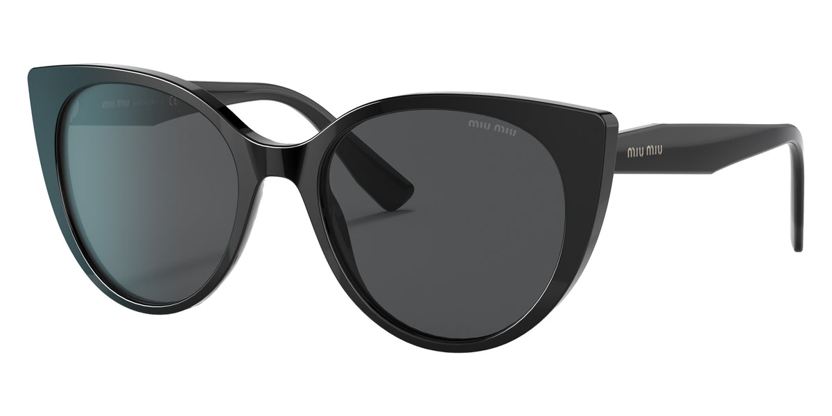 Miu Miu® MU 04XS Sunglasses MU 04XS 1AB5S0 52 - Black