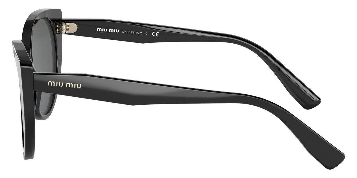 Miu Miu® MU 04XS Sunglasses MU 04XS 1AB5S0 52 - Black
