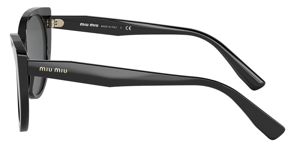 Miu Miu® MU 04XS Sunglasses MU 04XS 1AB5S0 52 - Black