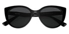 Miu Miu® MU 04XS Sunglasses MU 04XS 1AB5S0 52 - Black