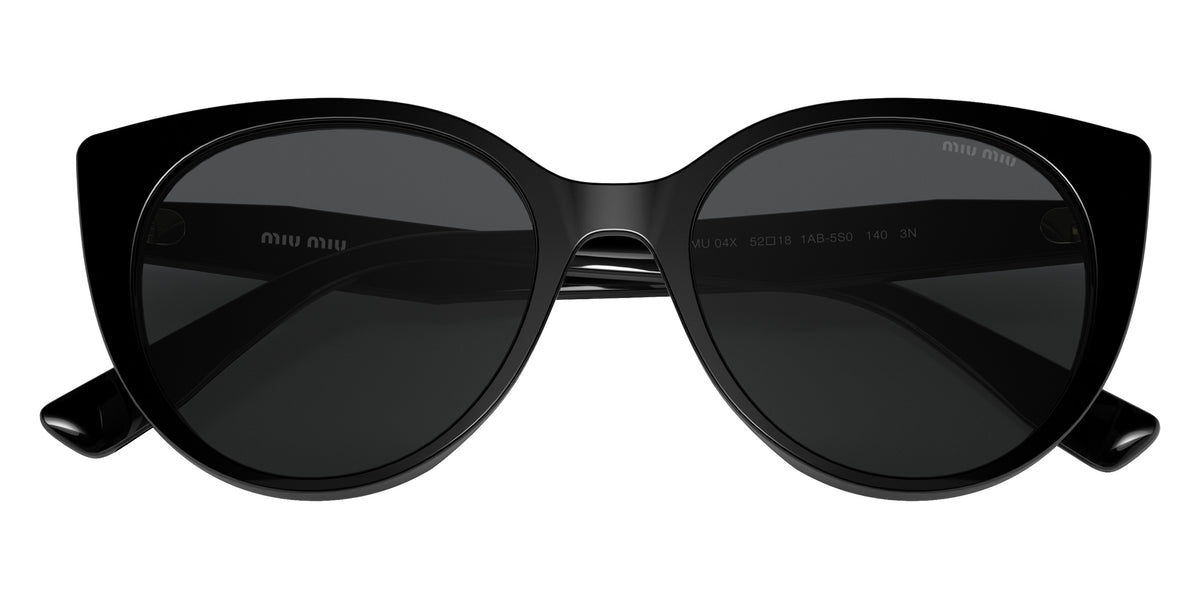 Miu Miu® MU 04XS Sunglasses MU 04XS 1AB5S0 52 - Black
