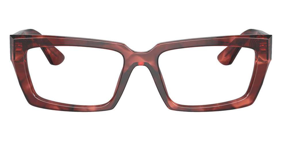 Miu Miu® MU 04XV Eyeglasses MU 04XV 12Q1O1 52 - Striped Bordeaux