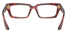 Miu Miu® MU 04XV Eyeglasses MU 04XV 12Q1O1 52 - Striped Bordeaux