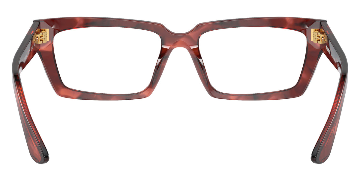 Miu Miu® MU 04XV Eyeglasses MU 04XV 12Q1O1 52 - Striped Bordeaux