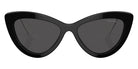 Miu Miu® MU 04YS Sunglasses MU 04YS 10G5S0 54 - Black And White