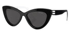 Miu Miu® MU 04YS Sunglasses MU 04YS 10G5S0 54 - Black And White