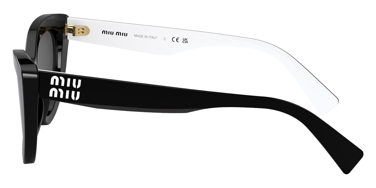 Miu Miu® MU 04YS Sunglasses MU 04YS 10G5S0 54 - Black And White