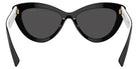 Miu Miu® MU 04YS Sunglasses MU 04YS 10G5S0 54 - Black And White