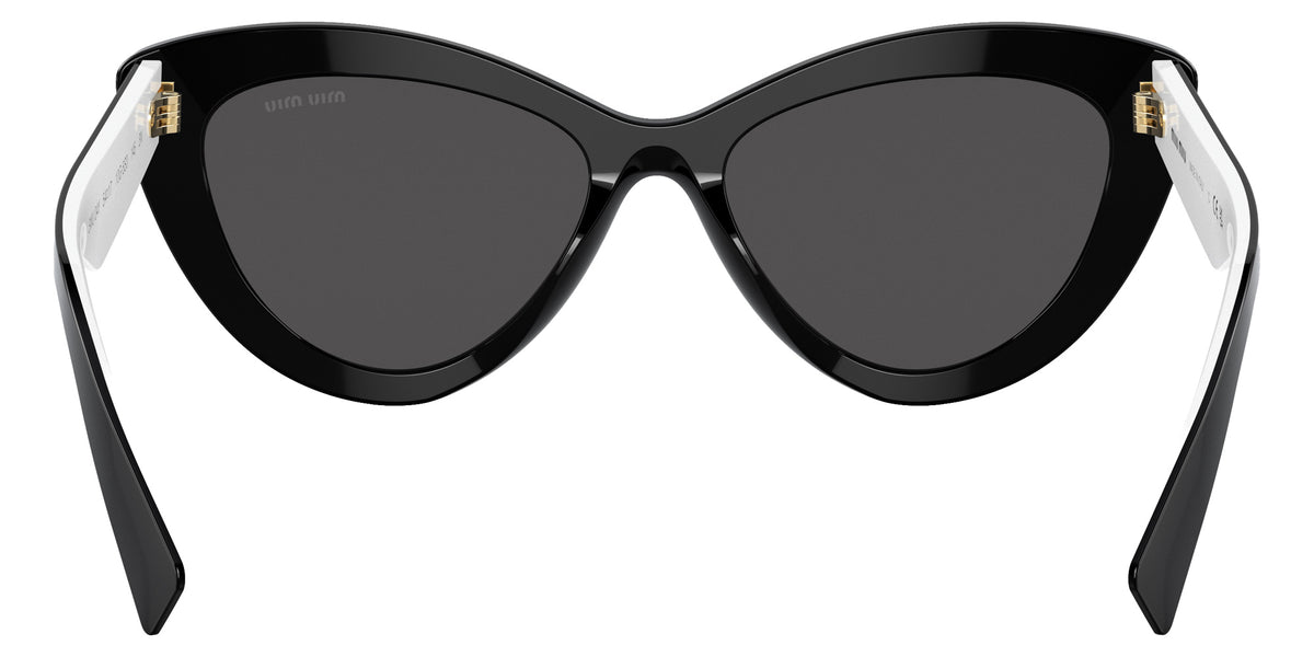 Miu Miu® MU 04YS Sunglasses MU 04YS 10G5S0 54 - Black And White