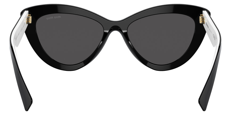 Miu Miu® MU 04YS Sunglasses MU 04YS 10G5S0 54 - Black And White