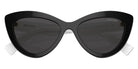 Miu Miu® MU 04YS Sunglasses MU 04YS 10G5S0 54 - Black And White