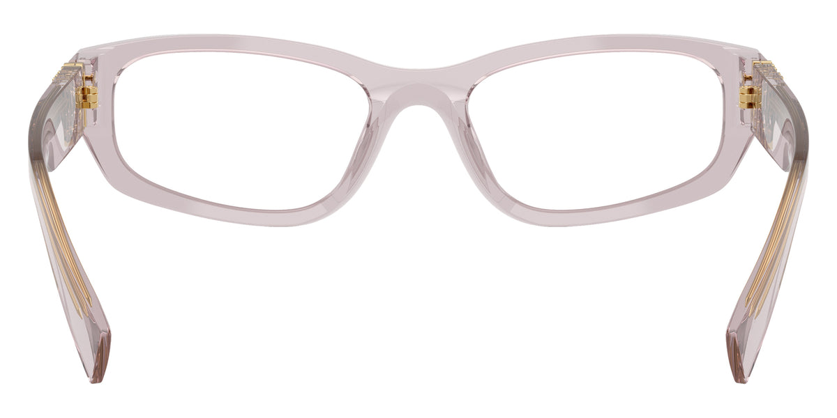 Miu Miu® MU 04YV Eyeglasses MU 04YV 12W1O1 54 - Mauve Transparent