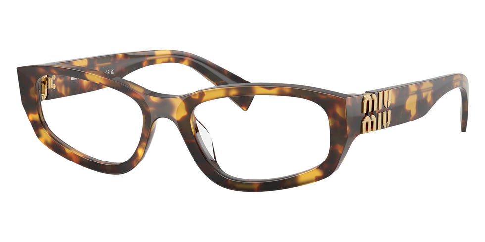 Miu Miu® MU 04YV Eyeglasses MU 04YV 14L1O1 54 - Havana Honey