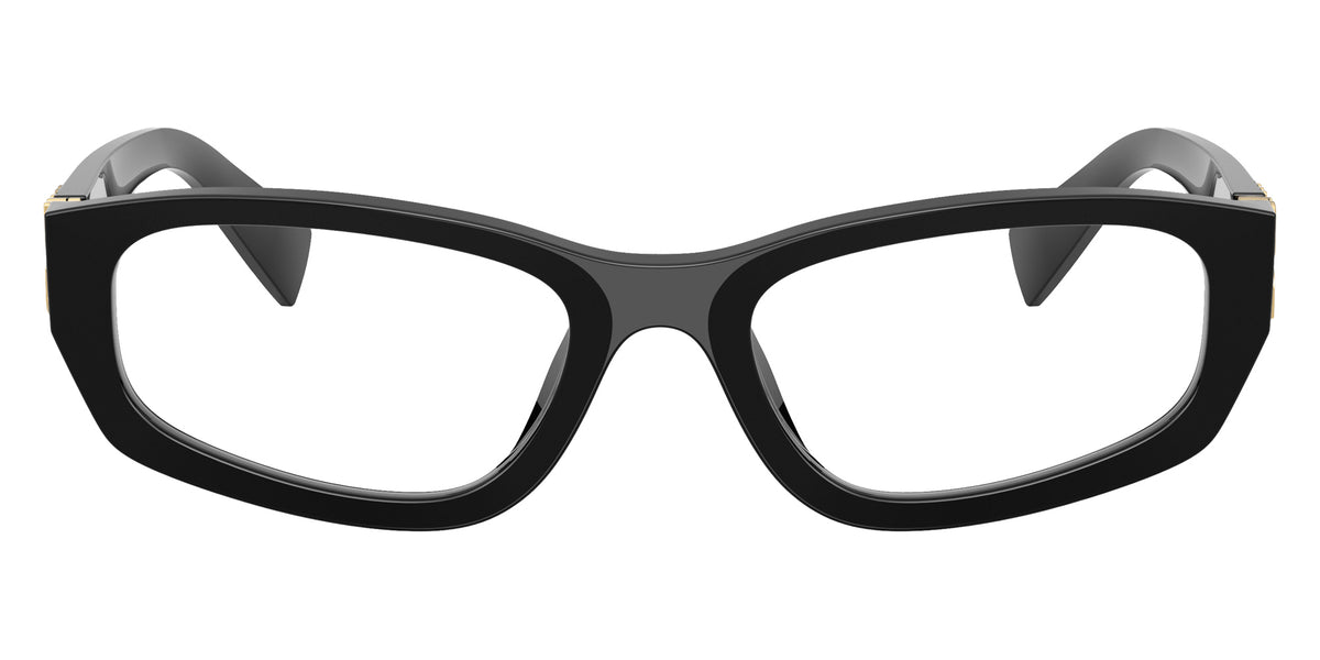 Miu Miu® MU 04YV Eyeglasses MU 04YV 16K1O1 54 - Black