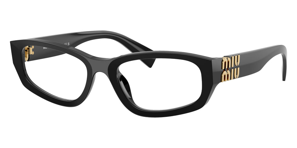 Miu Miu® MU 04YV Eyeglasses MU 04YV 16K1O1 54 - Black