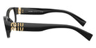 Miu Miu® MU 04YV Eyeglasses MU 04YV 16K1O1 54 - Black