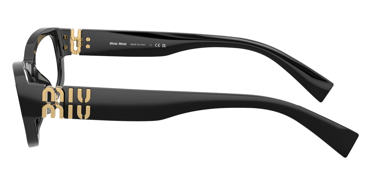 Miu Miu® MU 04YV Eyeglasses MU 04YV 16K1O1 54 - Black