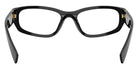 Miu Miu® MU 04YV Eyeglasses MU 04YV 16K1O1 54 - Black