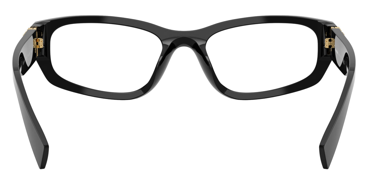 Miu Miu® MU 04YV Eyeglasses MU 04YV 16K1O1 54 - Black