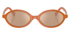 Miu Miu® MU 04ZS Sunglasses MU 04ZS 11V40D 50 - Turmenic Opal