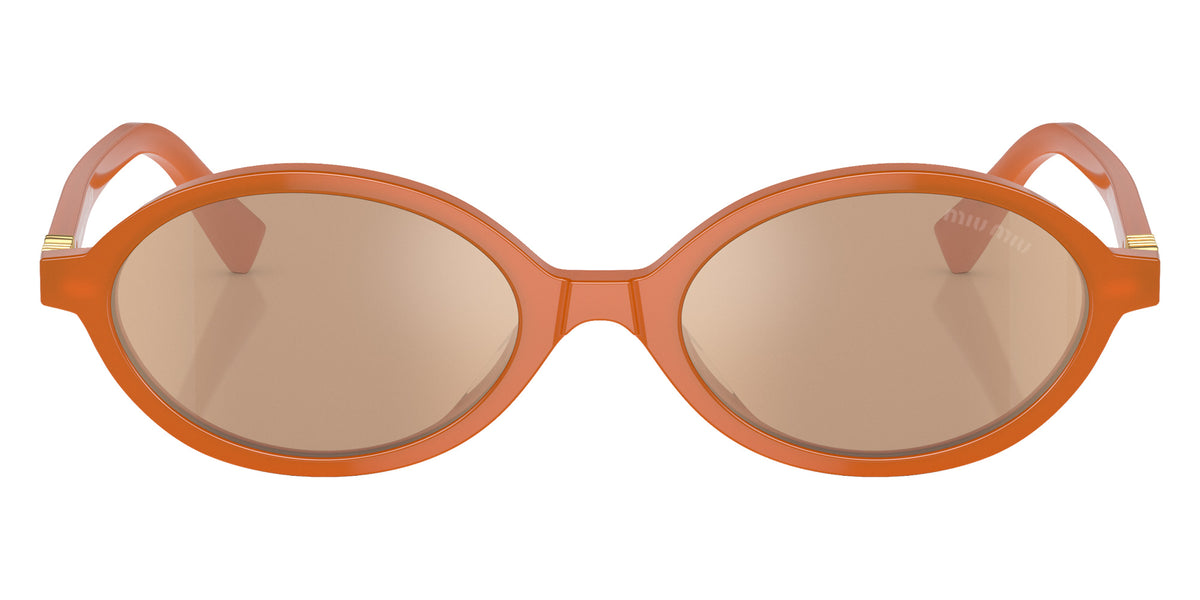Miu Miu® MU 04ZS Sunglasses MU 04ZS 11V40D 50 - Turmenic Opal
