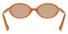 Miu Miu® MU 04ZS Sunglasses MU 04ZS 11V40D 50 - Turmenic Opal