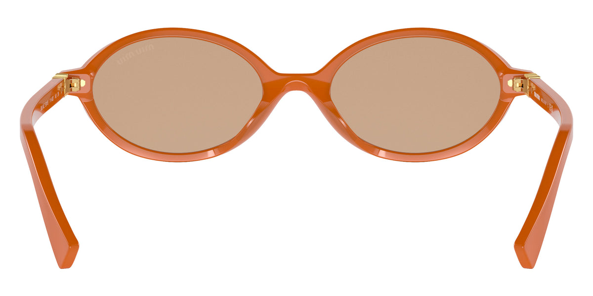 Miu Miu® MU 04ZS Sunglasses MU 04ZS 11V40D 50 - Turmenic Opal