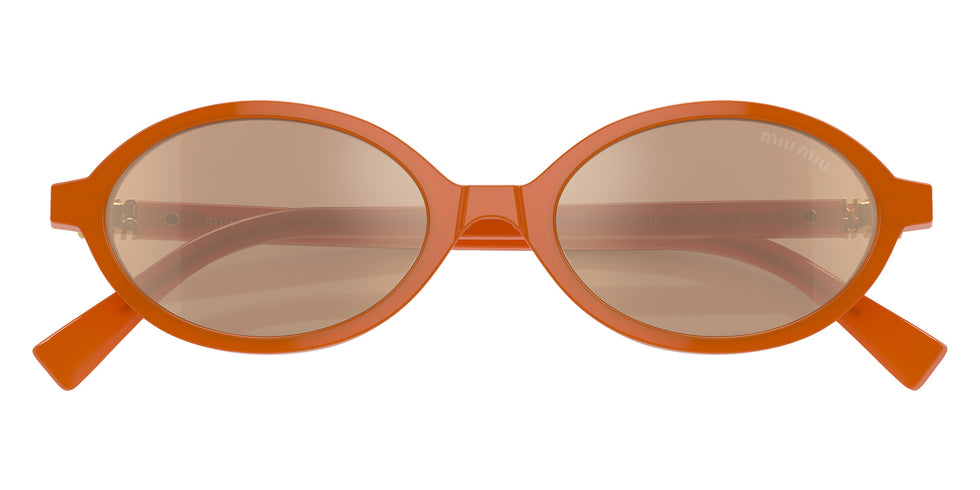 Miu Miu® MU 04ZS Sunglasses MU 04ZS 11V40D 50 - Turmenic Opal