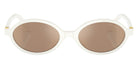 Miu Miu® MU 04ZS Sunglasses MU 04ZS 14240D 50 - White