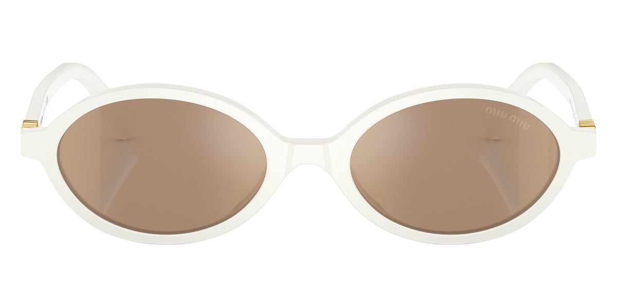 Miu Miu® MU 04ZS Sunglasses MU 04ZS 14240D 50 - White