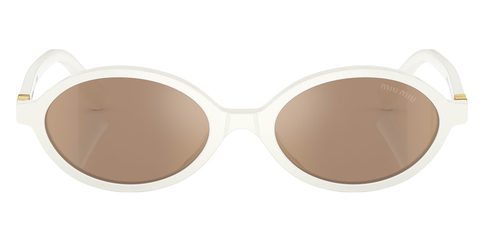 Miu Miu® MU 04ZS Sunglasses MU 04ZS 14240D 50 - White