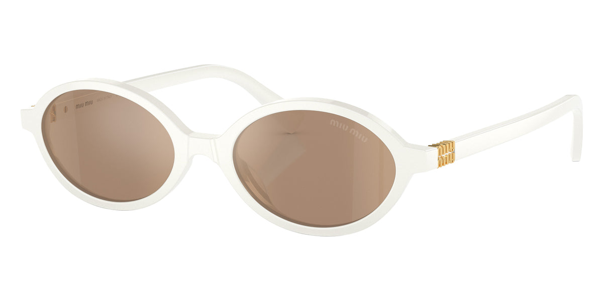 Miu Miu® MU 04ZS Sunglasses MU 04ZS 14240D 50 - White