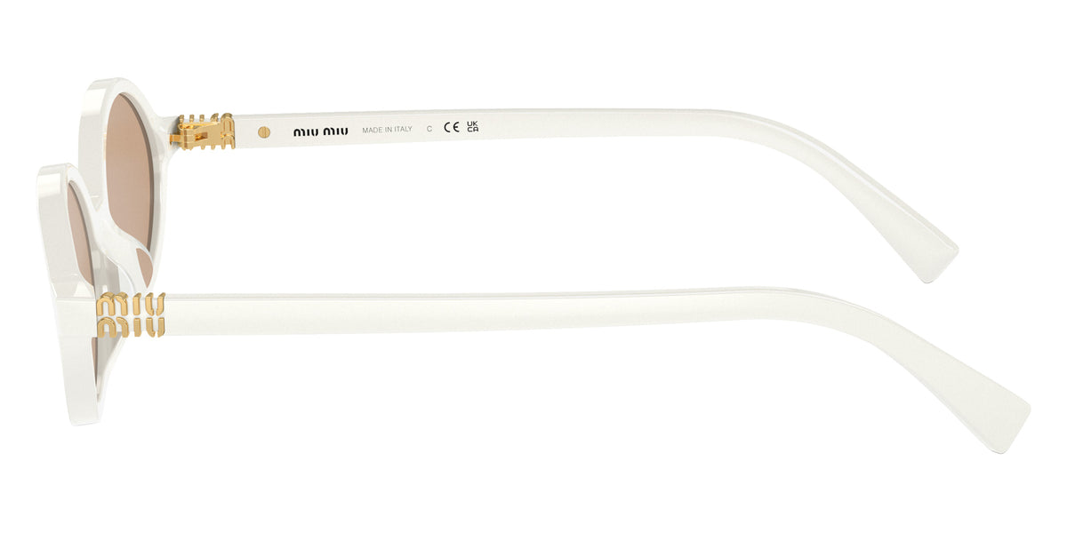 Miu Miu® MU 04ZS Sunglasses MU 04ZS 14240D 50 - White