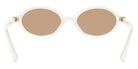 Miu Miu® MU 04ZS Sunglasses MU 04ZS 14240D 50 - White