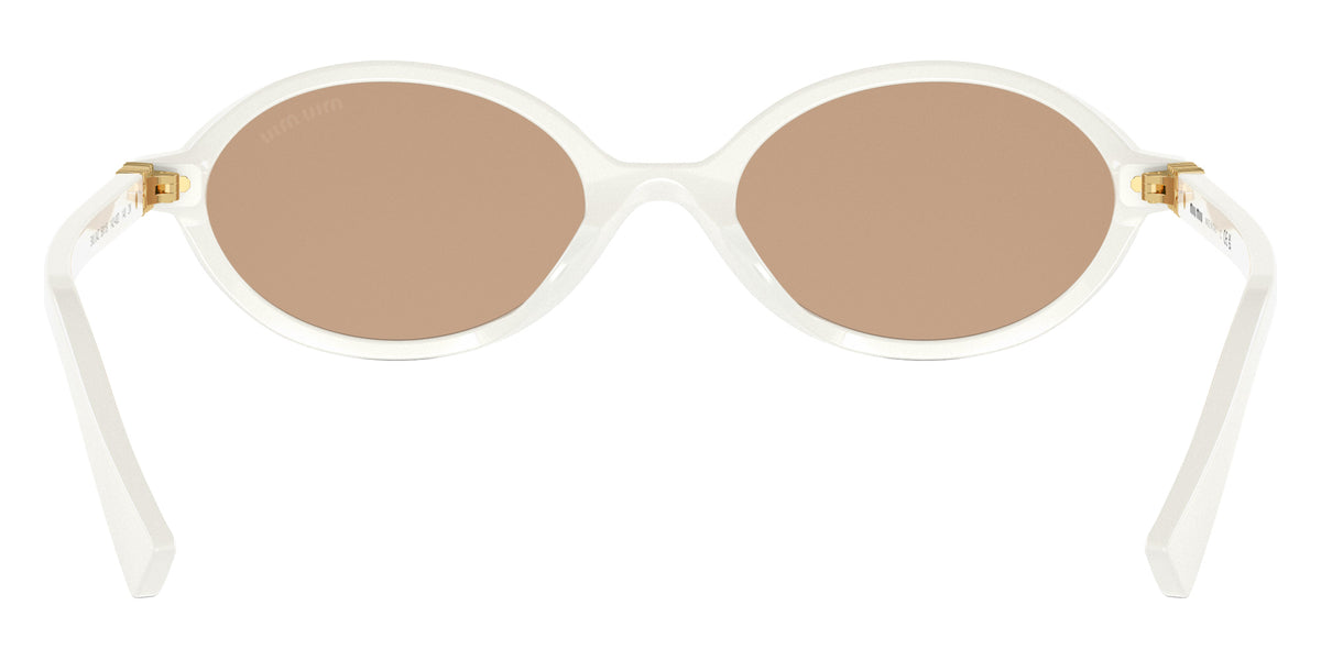 Miu Miu® MU 04ZS Sunglasses MU 04ZS 14240D 50 - White