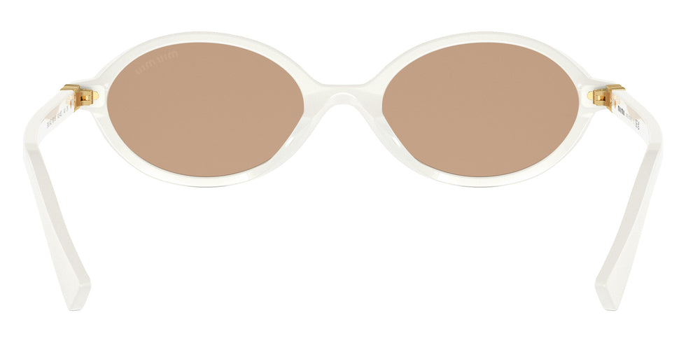 Miu Miu® MU 04ZS Sunglasses MU 04ZS 14240D 50 - White