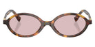 Miu Miu® MU 04ZS Sunglasses MU 04ZS 14L4I0 50 - Honey Havana